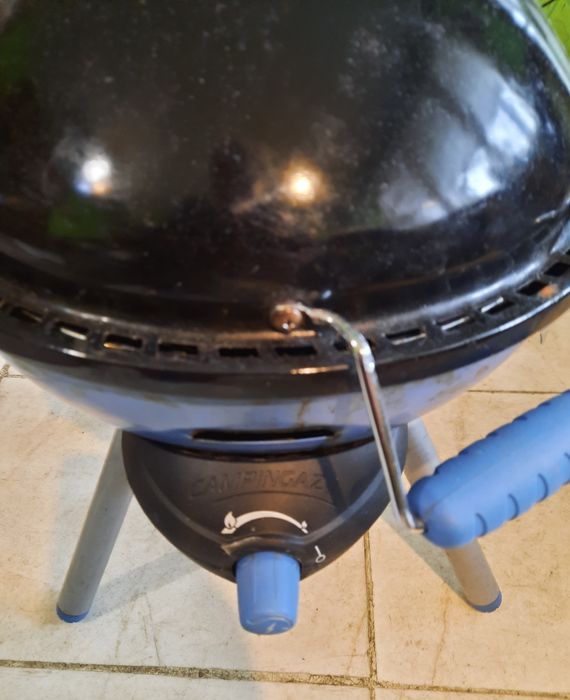 Скара на газ туристическа