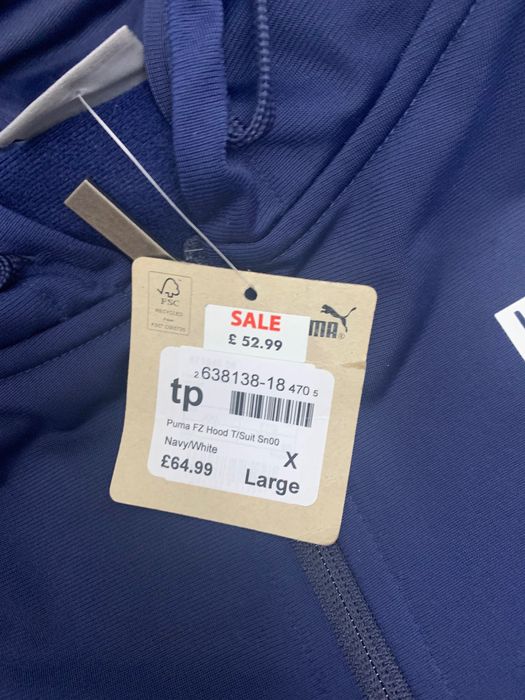 Puma Fz Hood T/Suite Trening