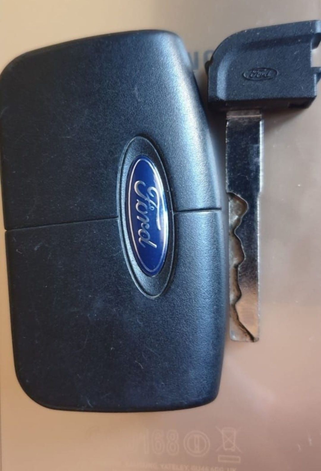 Cheie Originală Ford cu cip KEYLESS Telecomenzi Sirocol Audi Originale