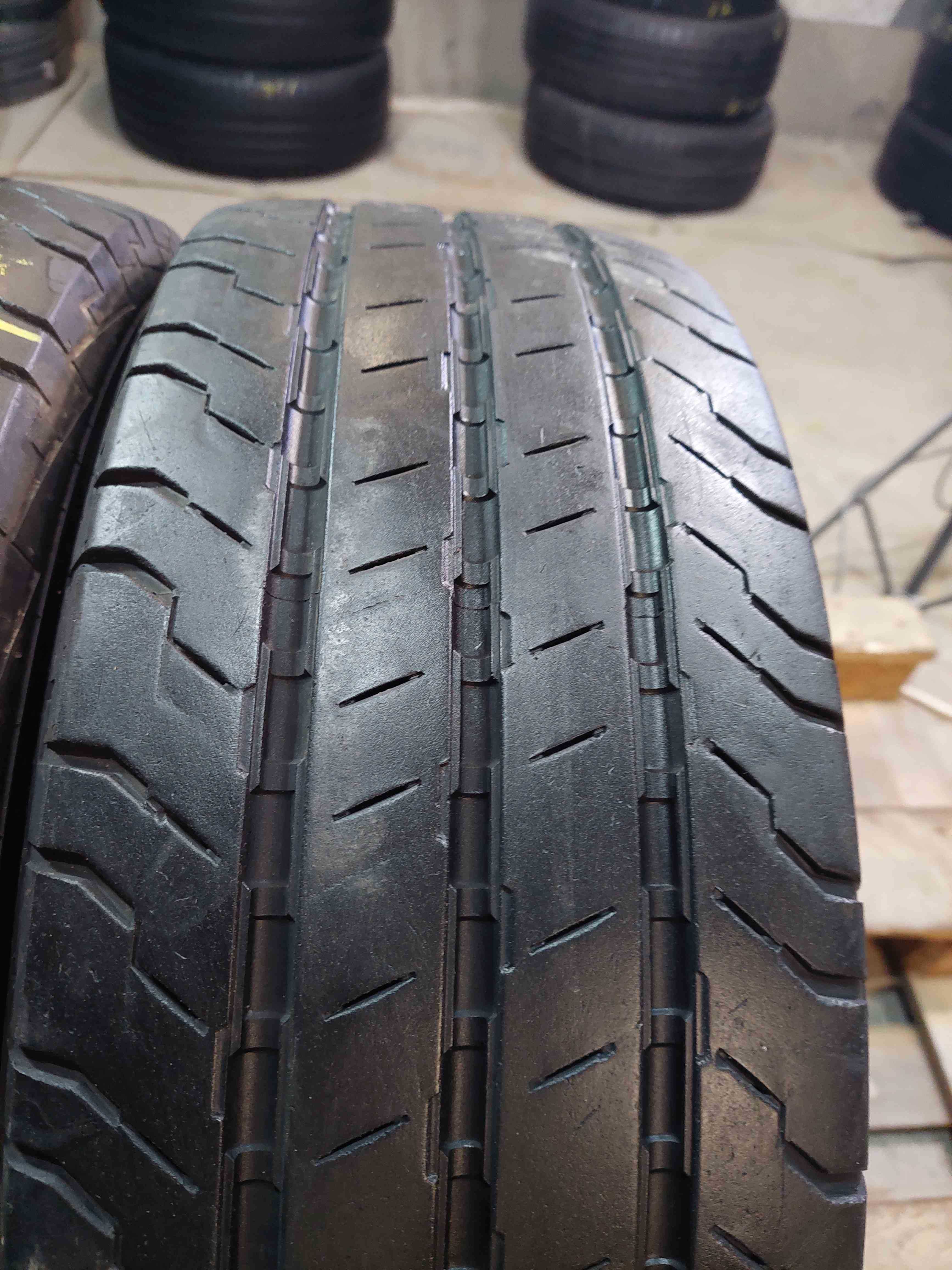 SET 2 Anvelope Vara 215/65 R16C CONTINENTAL ContiVanContact 100