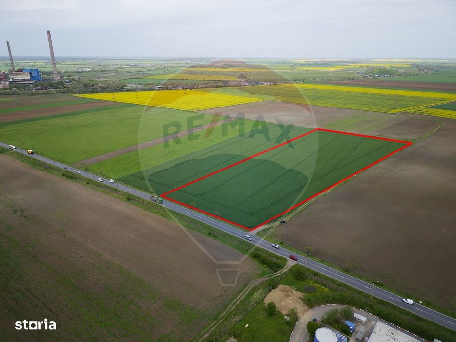 Teren 30,000mp Arad / Soseaua Centura Arad Nord