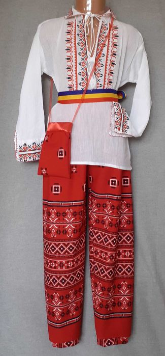 Costum popular pentru copii 7-8-9-10 ani