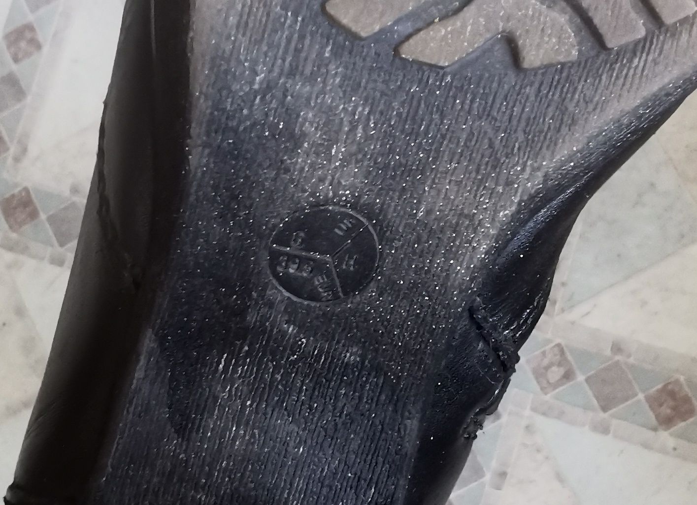 Cizme negre Jana shoes GmbH & Co. KG, Germany