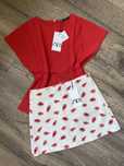 Сет пола панталон и тениска боди нови Zara Зара XS S M