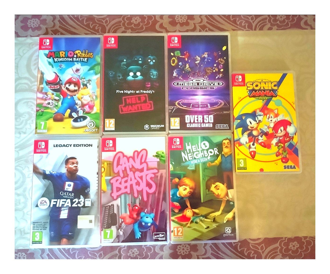 7 игри за Nintendo Switch 1