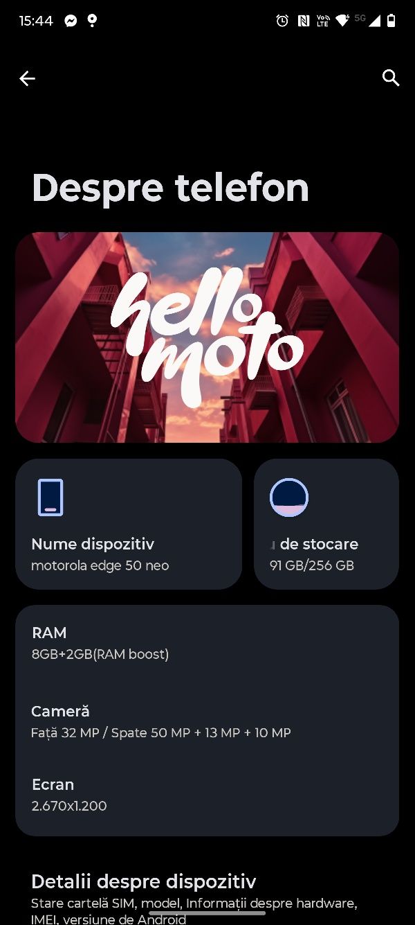 Motorola edge 50 neo