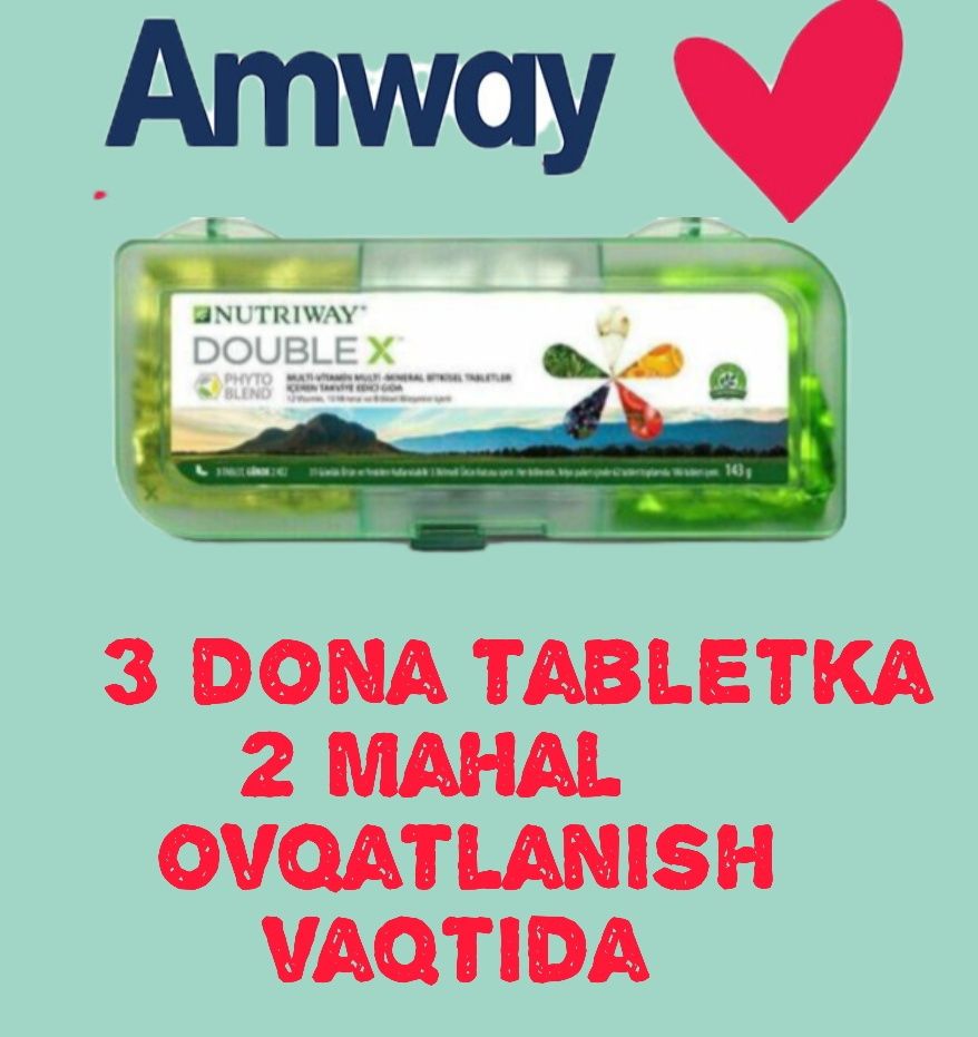 Nutrilite Double x Multivitamin