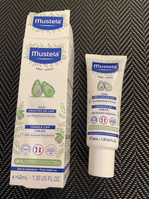 Крем против млечни корички-крусти MUSTELA