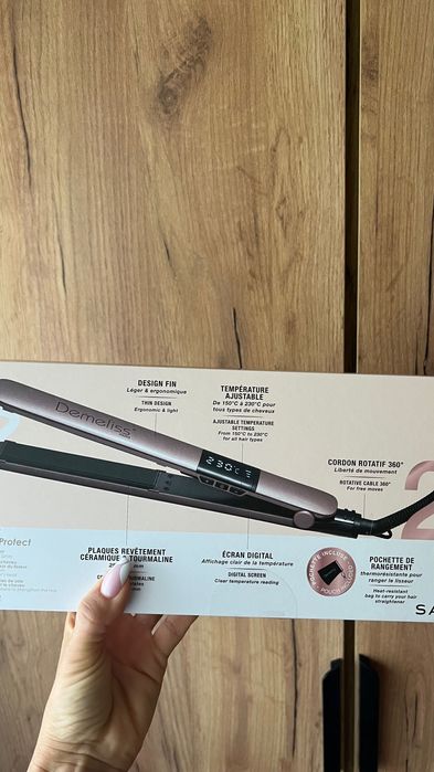 Преса за коса Demeliss