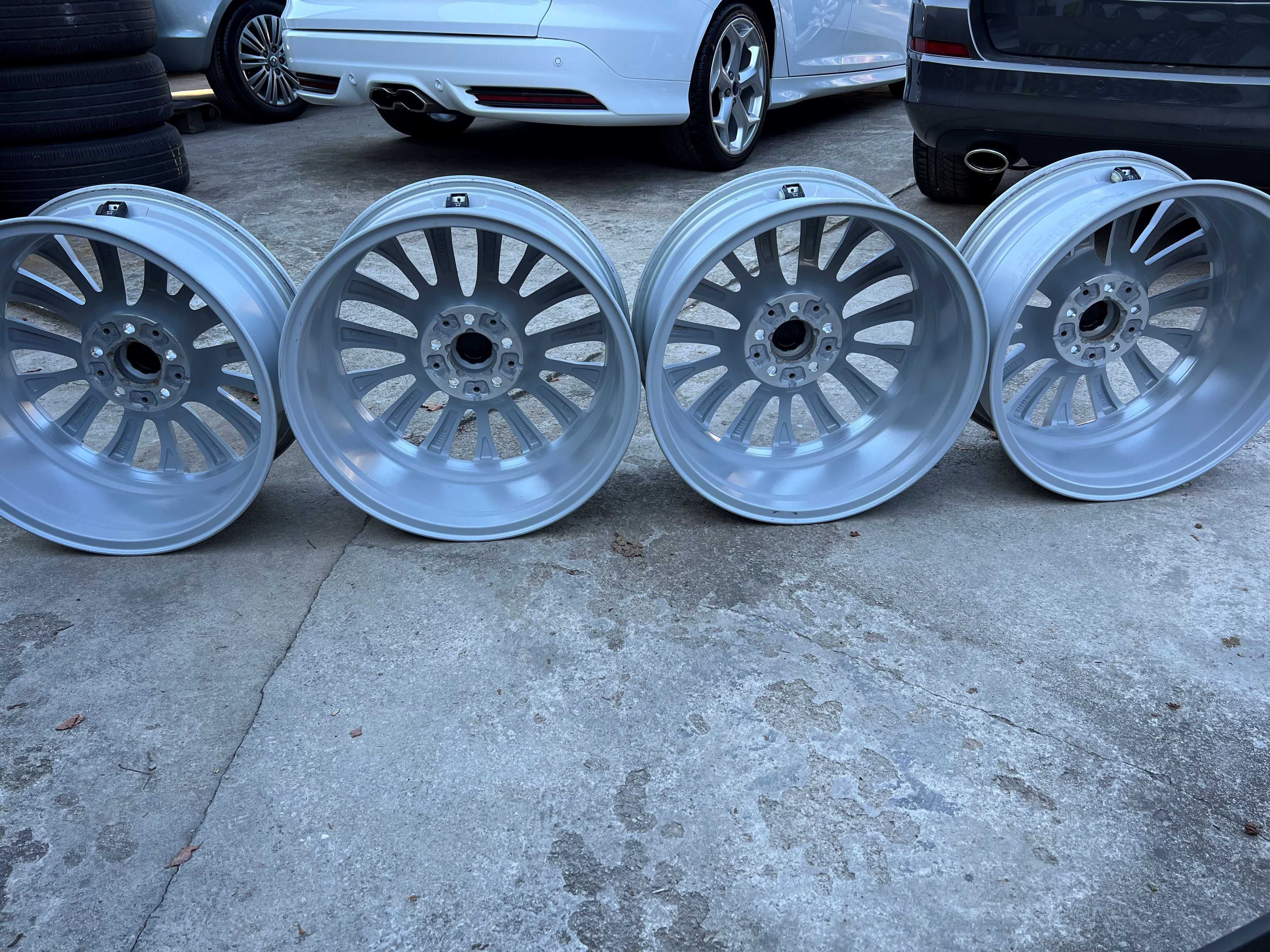 ОРИГИНАЛНИ джанти RONAL 8.0Jx18 ET30 5x112 с датчици за Бмв/Bmw!