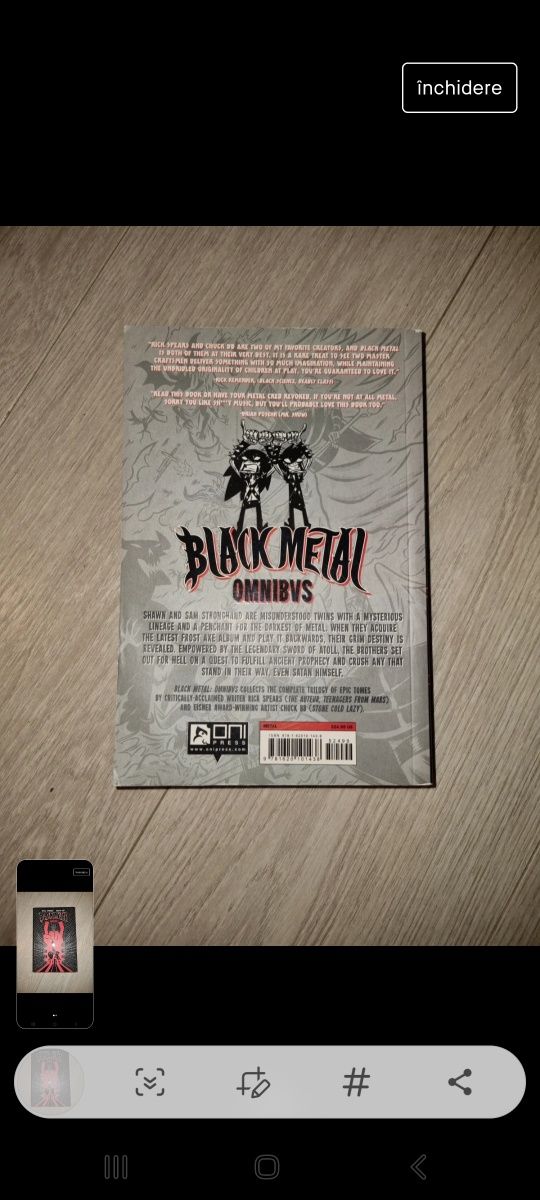 Carte Black Metal