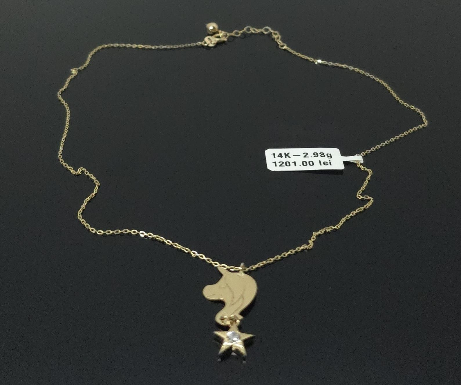 Lant aur 14k 2.93gr