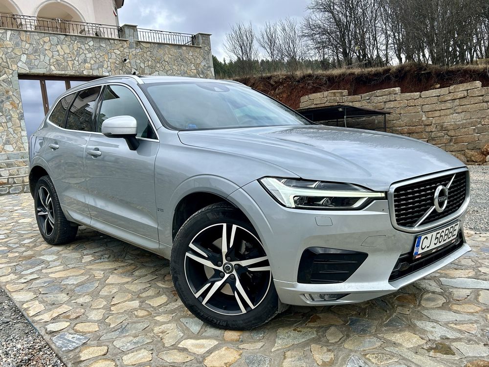 Vand Volvo XC60 R Design 4x4 2018