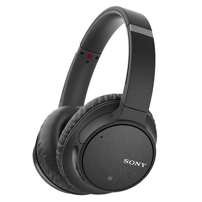 Casti Over the Ear Sony WH-CH700NB, Wireless, Bluetooth, Microfon