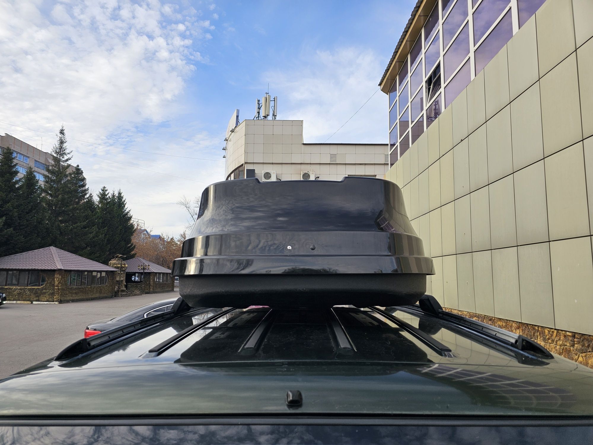 Автобокс багажник на крышу