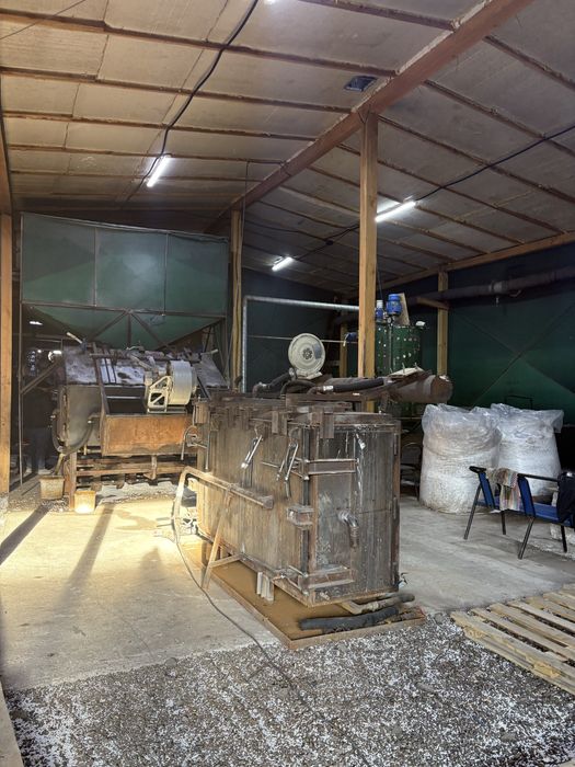 Продам завод по производству пенопласта