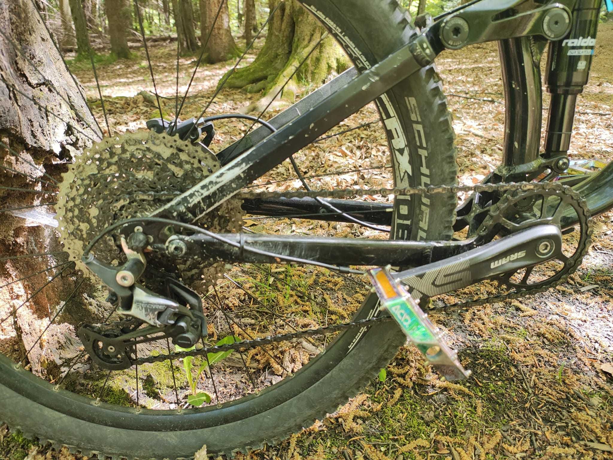 Bicicleta full suspension ghost kato fs 27.5