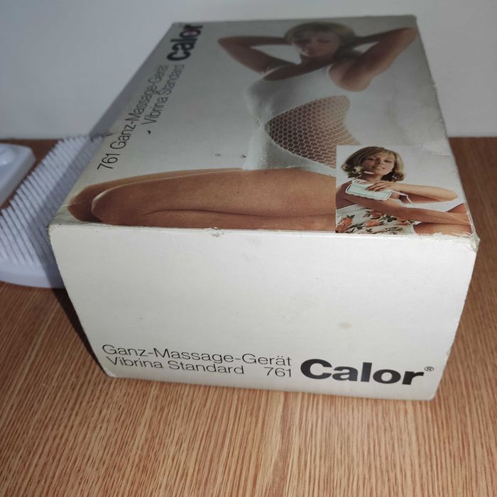 Aparat retro pentru masaj corporal anticelulitic si relaxare Calor
