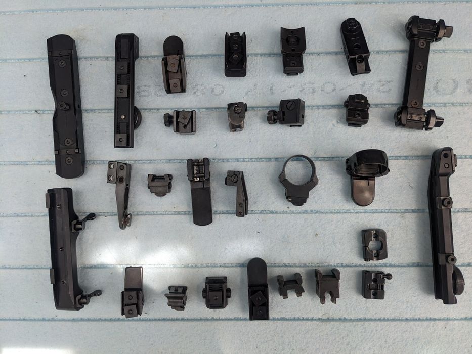 Vand diferite monturi pentru lunete vanatoare