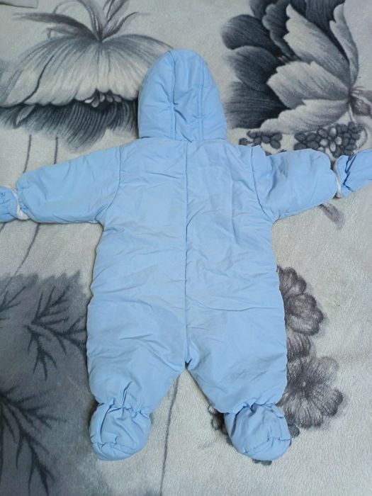 Комбинезон на мальчика на 6 месяцев на рост 68 см