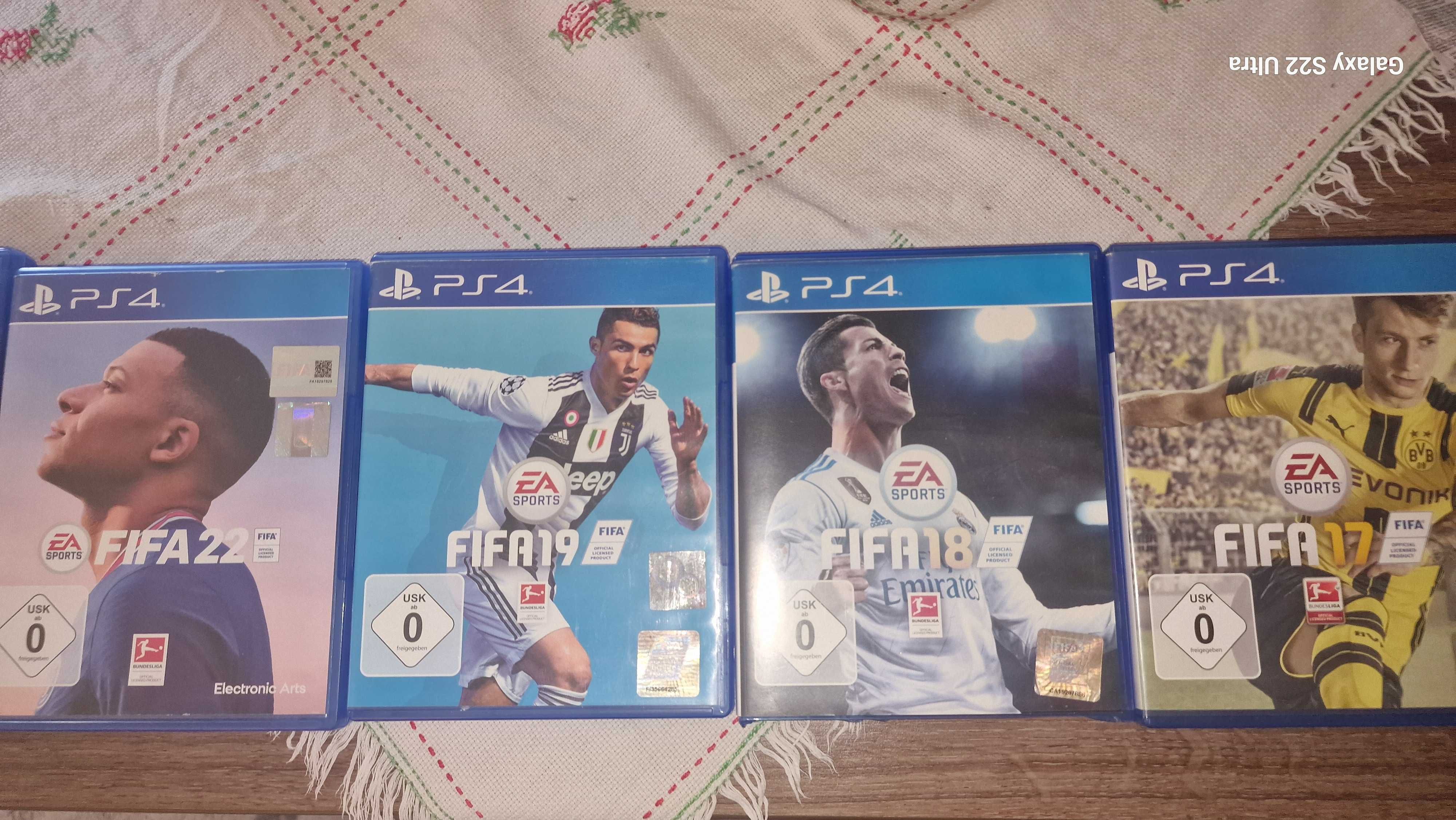 Игри за PS4.Fifa от 17до24 без 23