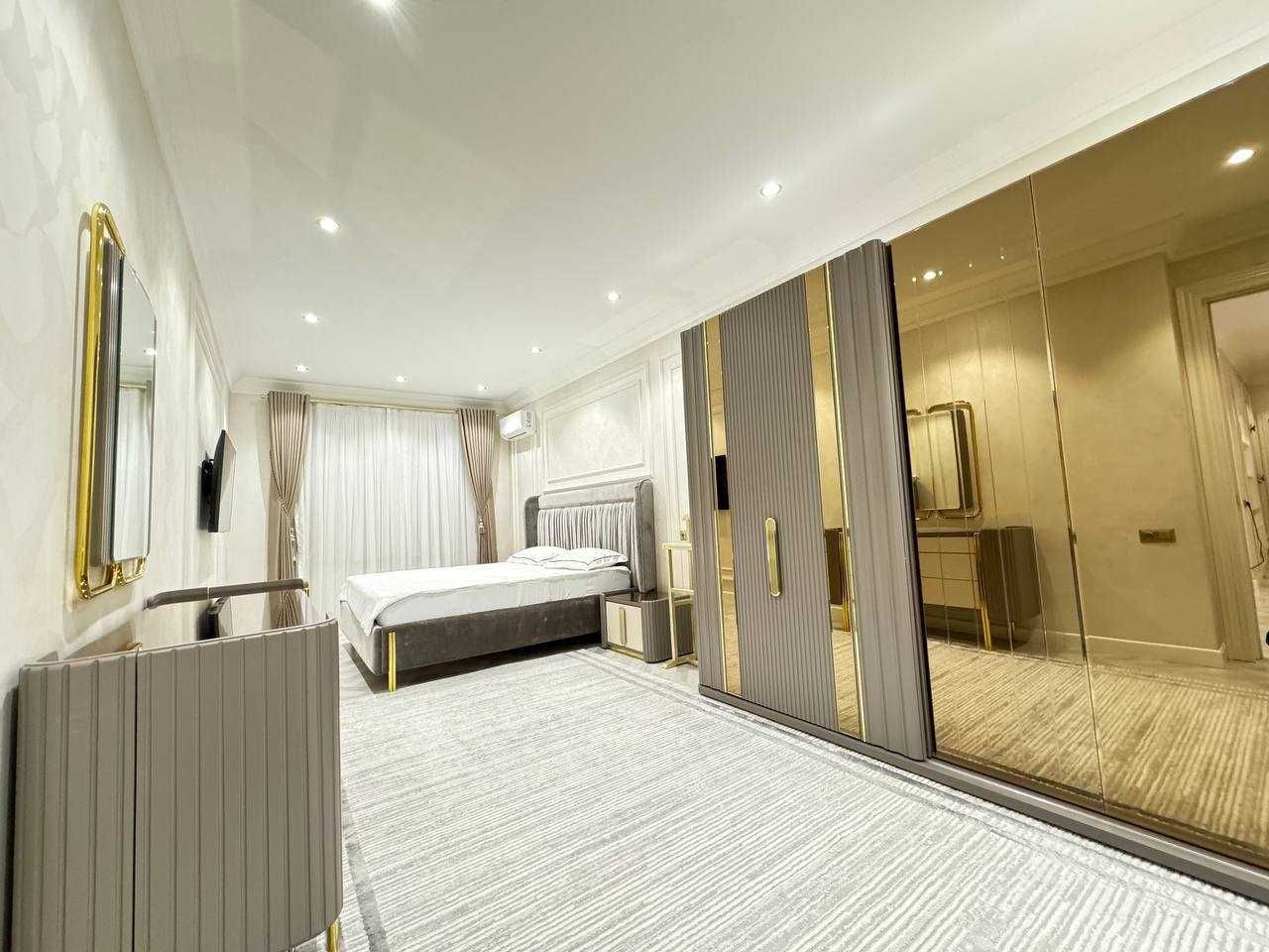 ЖК NRG Mirzo Ulugbek | 4-комн., 9/10 этаж, техника и мебель — $270 000
