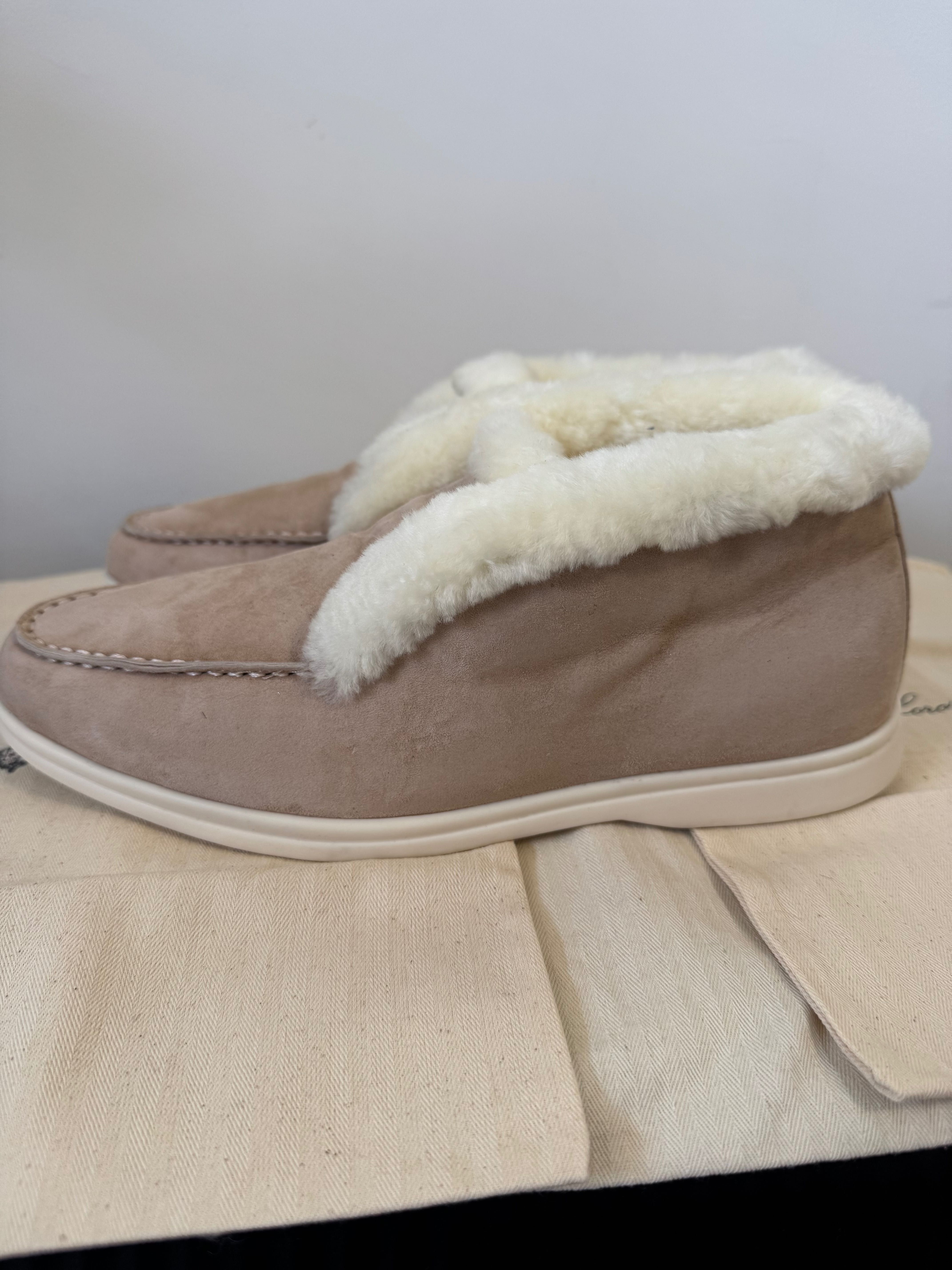 Уникални боти на Loro Piana