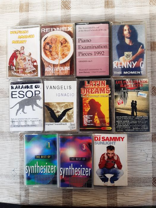 Vand casete audio in orasul Turda