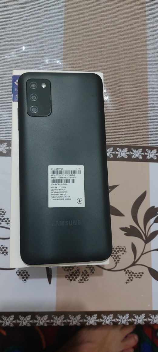 Samsung    A  03S