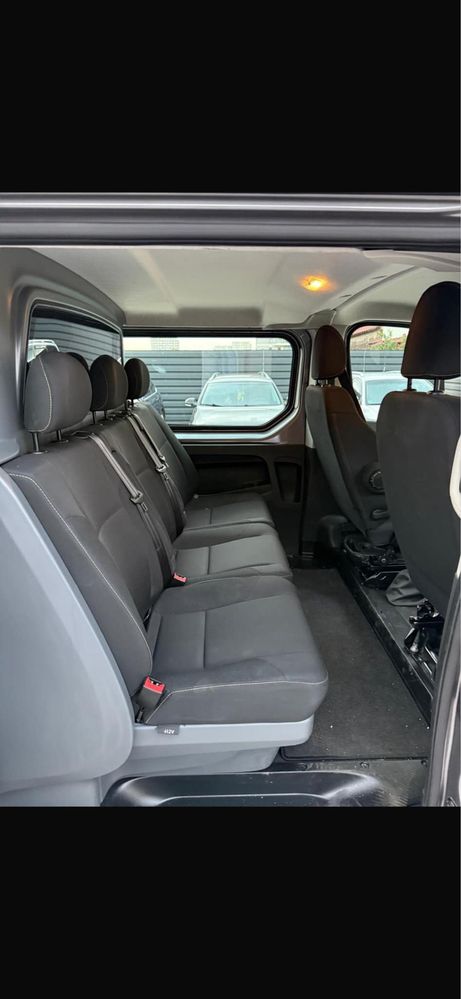 renault trafic 2018 1.6 tdi variante !!!
