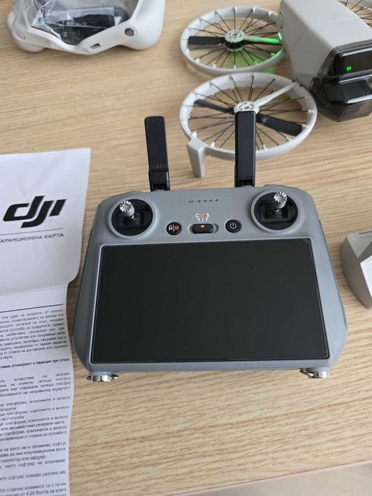 Dji drone flip more combo-3 батерий