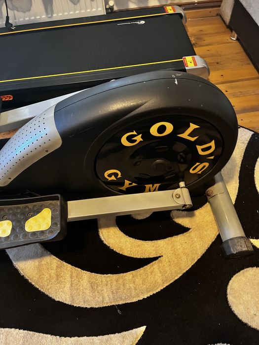 bicicleta eliptica gold's gym