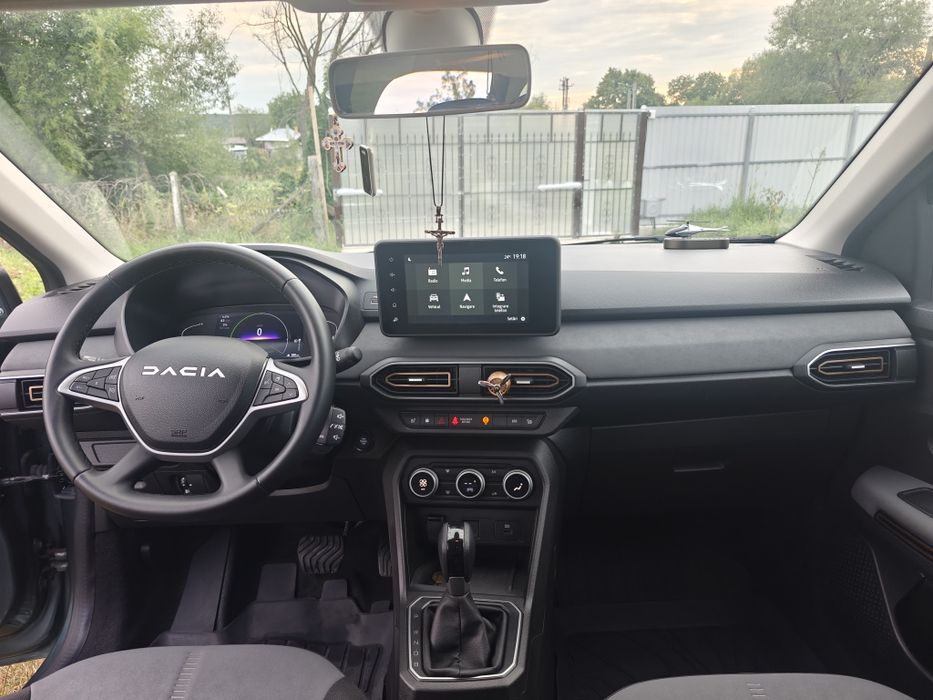 Dacia Jogger Hybrid Garanție extinsă 2028