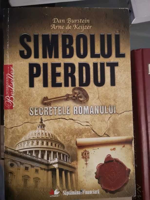 Simbolul pierdut-secretele romanului - Dan Burstein