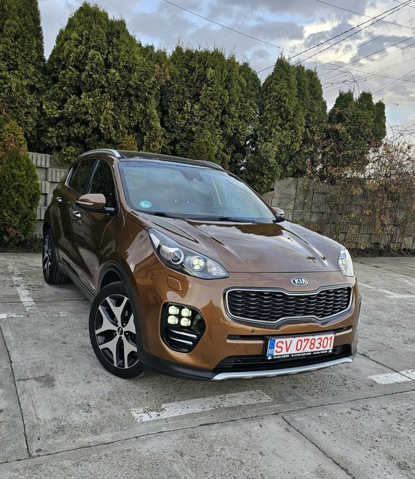 Kia Sportage GT line / 2.0 AWD