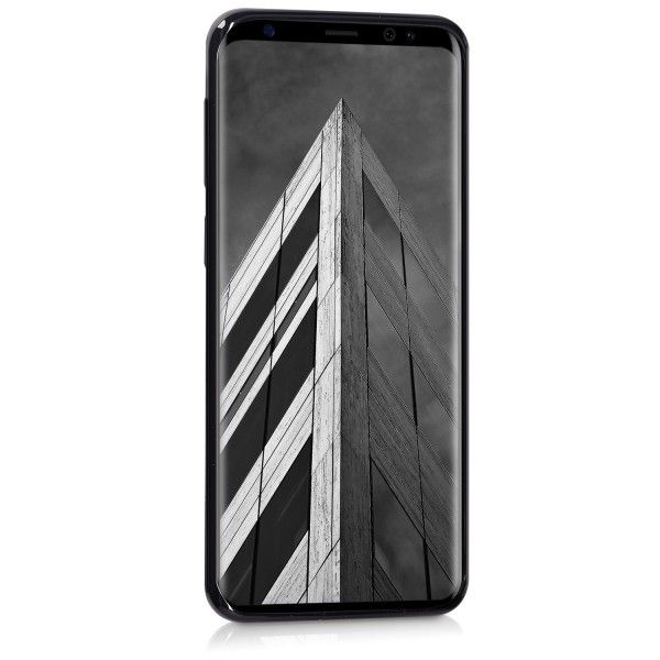 Husa Samsung Galaxy S9, Elegance Luxury slim antisoc Black
