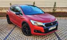 Citroën C4 Citroen DS4 Crossback 1.6 BlueHDi Euro6 2017