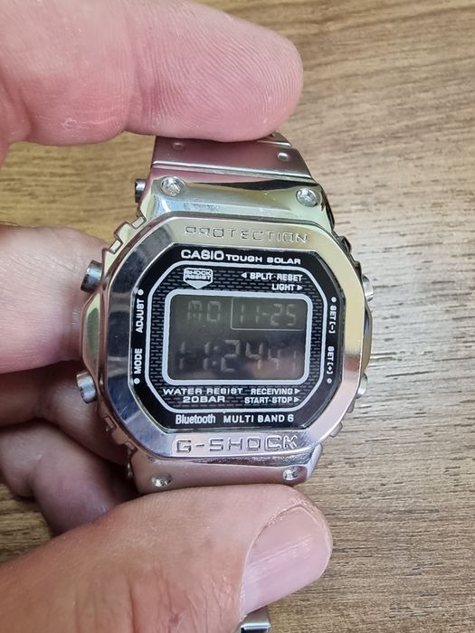 Casio G-Skock - част от лична колекция