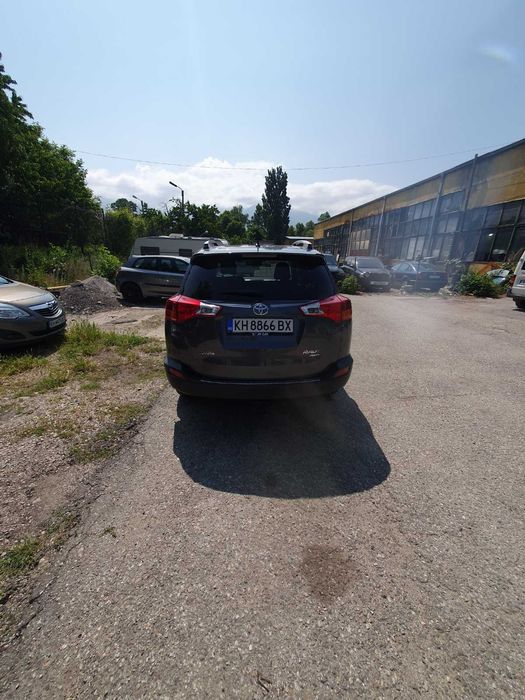 Тойота RAV4 2014 г.