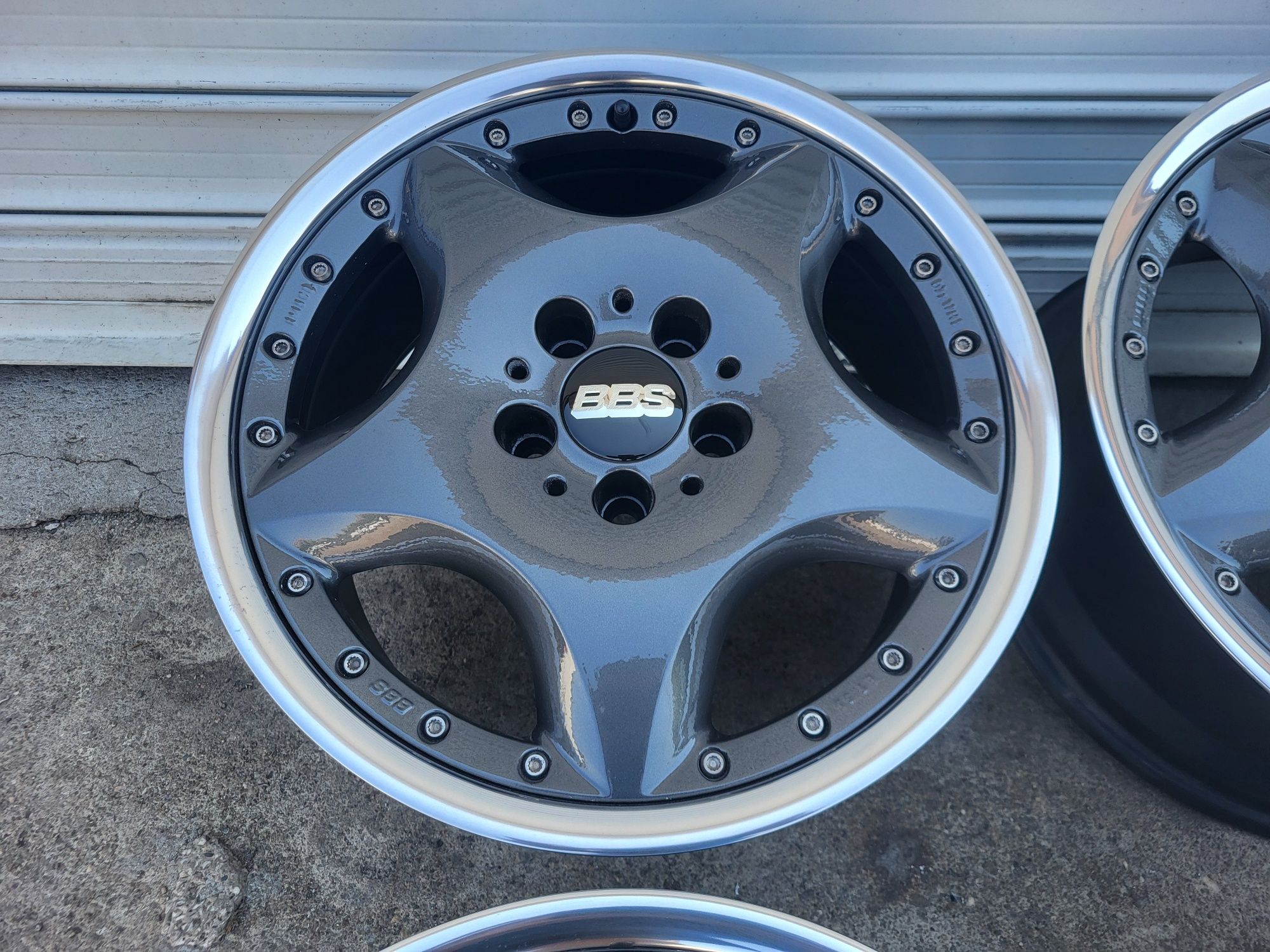 17" BBS RM500 8x17 et35 5x112 рязглобяеми