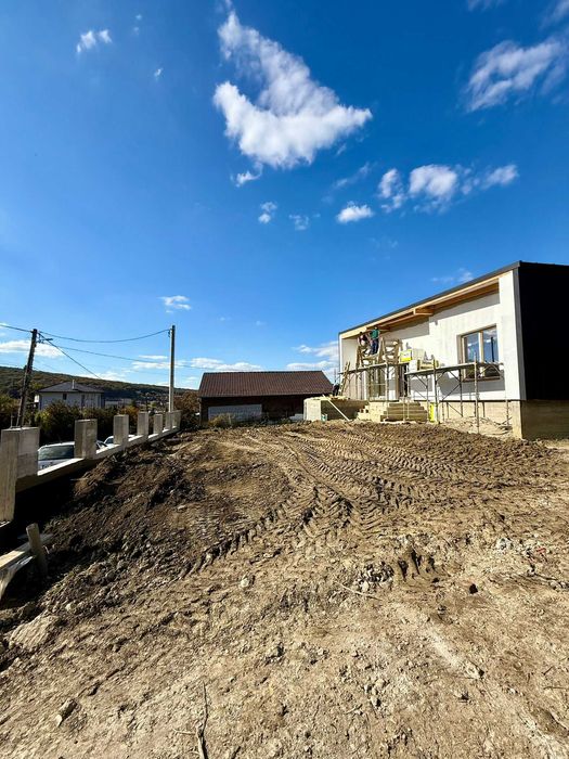 Casă nouă parter Corunca, str. Răsăritului