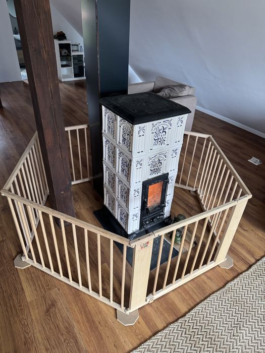 Tarc protectie din lemn