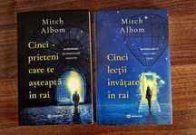 Vând Mitch Albom 2 buc.