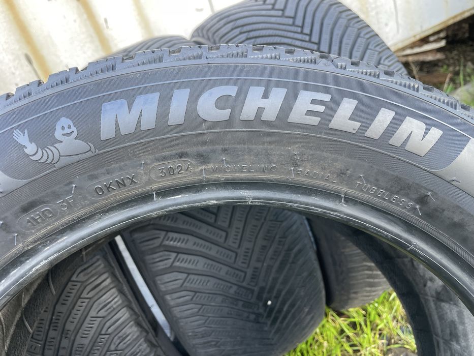 4 бр 215/55/17 Michelin Alpin 2024г