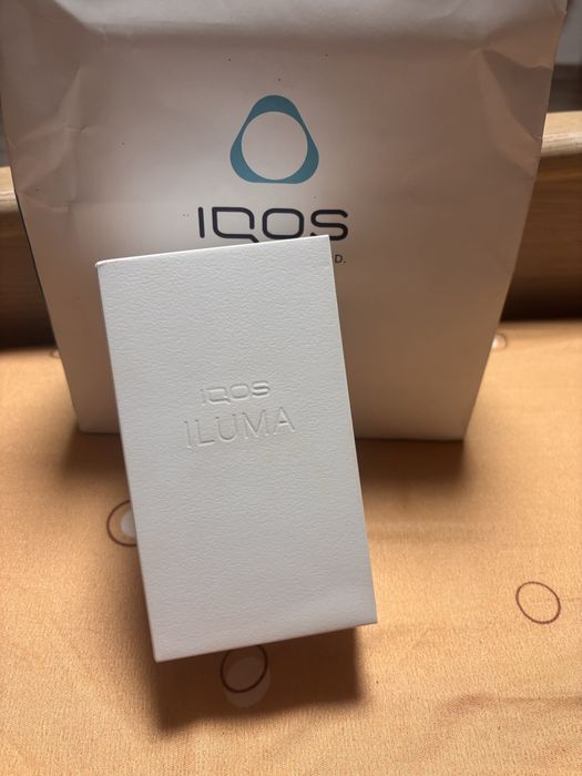 IQOS ILUMA-nou,doar deschis