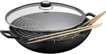 Tigaie fier turnat WMF Wok Cast Iron - tuci