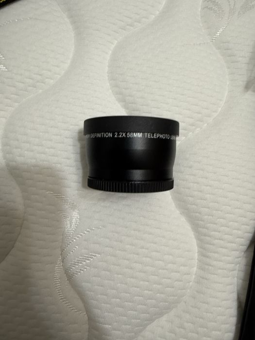 Nikon D7500 Фотоапарат с 3 обектива и екстри