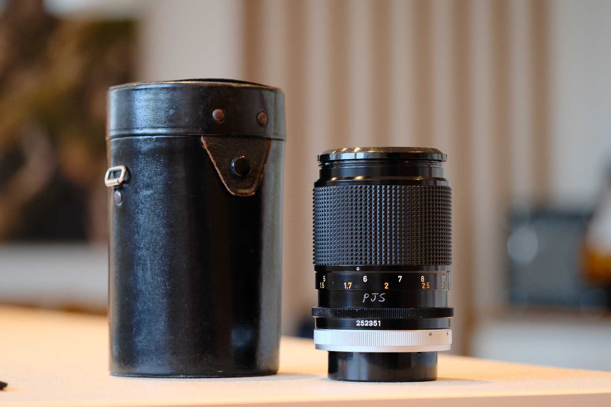 Canon FD 135mm f/3.5 S.C. mkII