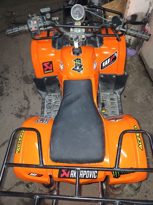 Atv 125 cc , 3+1 viteze