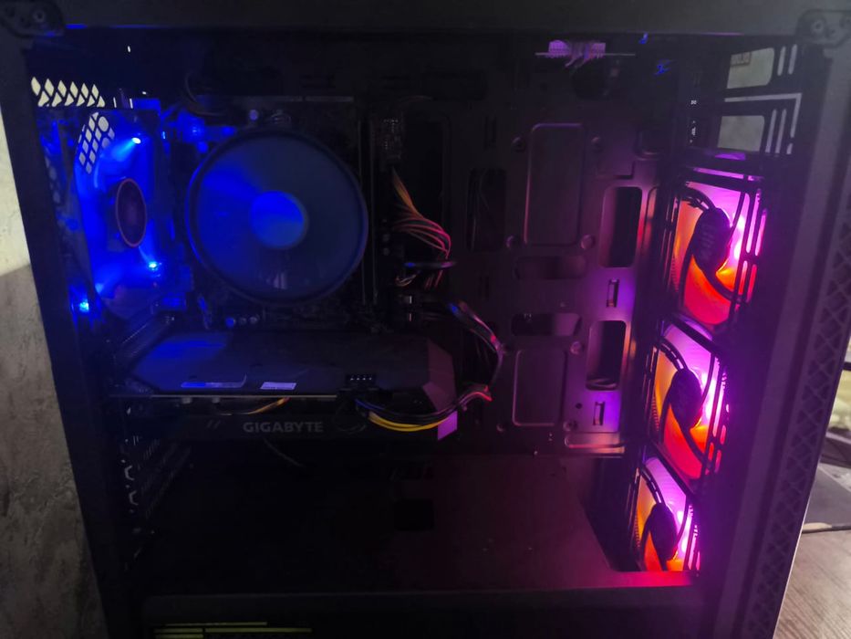 Игровой компьютер полный комлпект